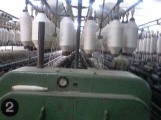 polyester cotton blended yarn 666