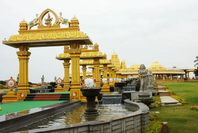 Sripuram Golden Temple