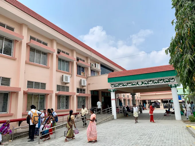 Government Vellore Medical College Hospital