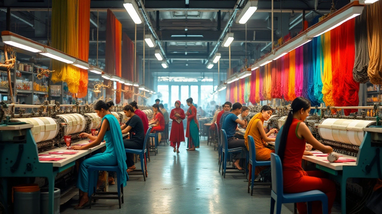 Vellore Textile Manufacturing Unit